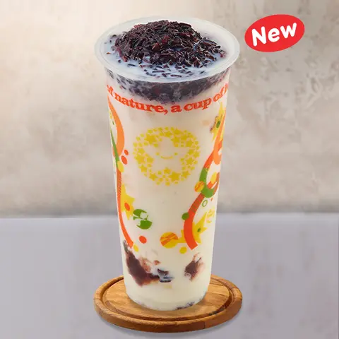 Hình ảnh Sữa tươi nếp cẩm