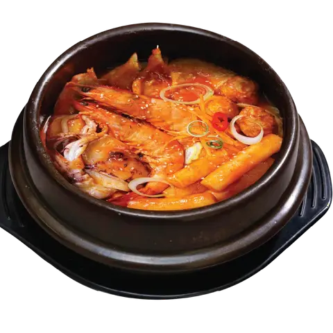 Hình ảnh Tokbokki hải sản