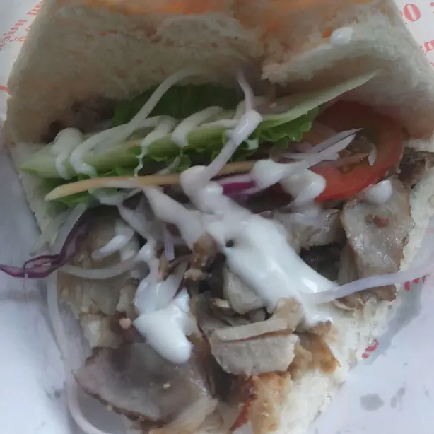 Hình ảnh Bánh mì tam giác
