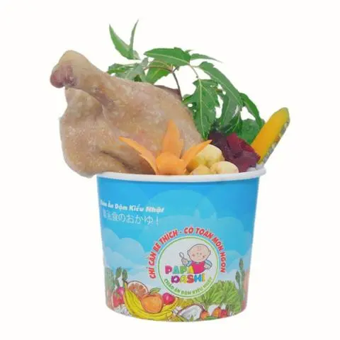 Hình ảnh Cháo ngỗng hạt dẻ