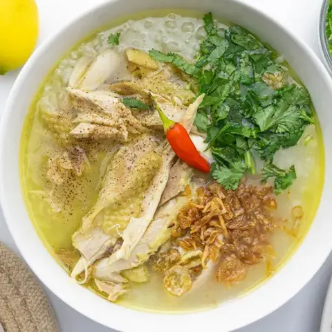 Hình ảnh Cháo gà