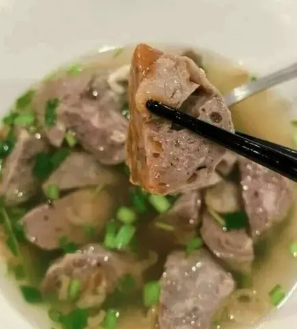 Hình ảnh Súp bò viên gân