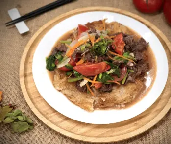 Hình ảnh Phở xào giòn