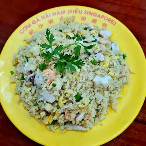 Hình ảnh Cơm chiên hải sản