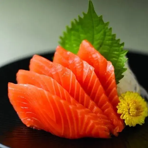 Hình ảnh Cá hồi sashimi - Salmon