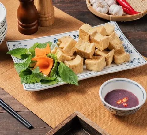 Hình ảnh Đậu phụ chiên