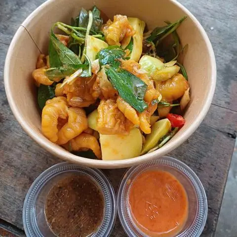Hình ảnh Chân gà sốt Thái