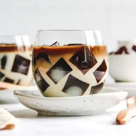 Hình ảnh Cà phê sương sáo hạt é