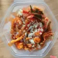 Hình ảnh Mỳ hải sản phô mai đút lò