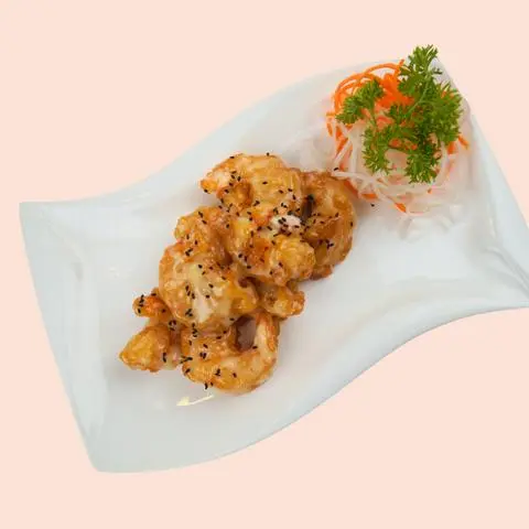 Hình ảnh Tôm sốt mayonaise