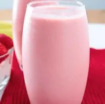 Hình ảnh Sữa chua dâu sữa