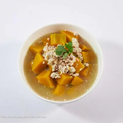 Hình ảnh Canh bí đỏ