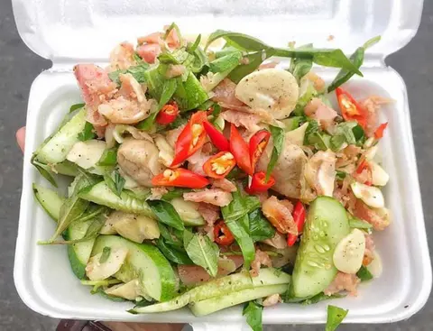 Hình ảnh Tré Huế trộn cơ bản