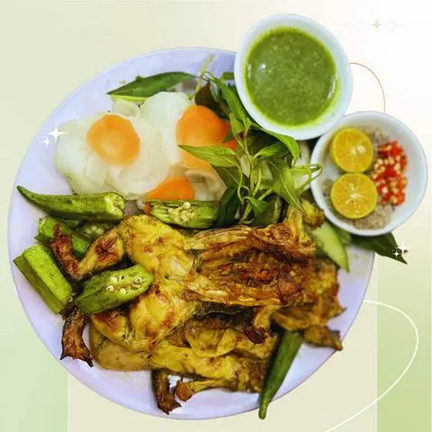 Hình ảnh Ếch nướng