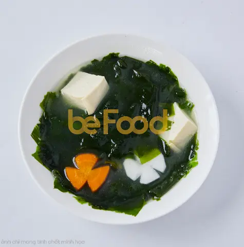 Hình ảnh Canh rong biển