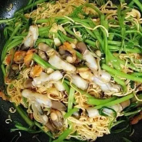 Hình ảnh Mì xào ốc móng tay 2 gói 