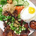 Hình ảnh Cơm Sườn Bì Trứng Ốp La