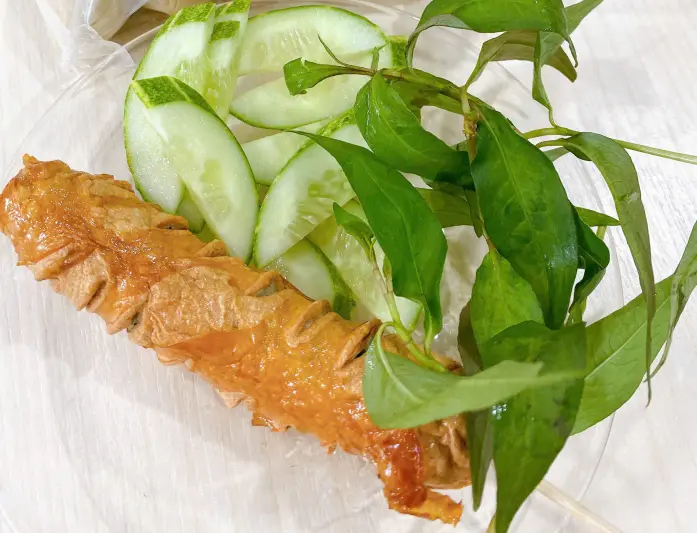 Hình ảnh Xúc xích rau củ