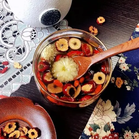Hình ảnh Trà Dưỡng Tâm Ngủ Ngon ( Trà nóng )