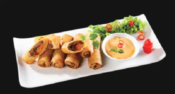 Hình ảnh Chả giò trái cây