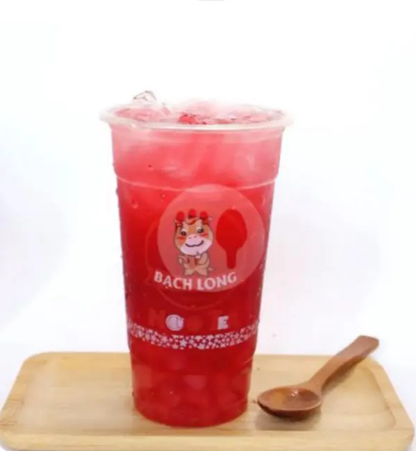 Hình ảnh Trà dâu tây