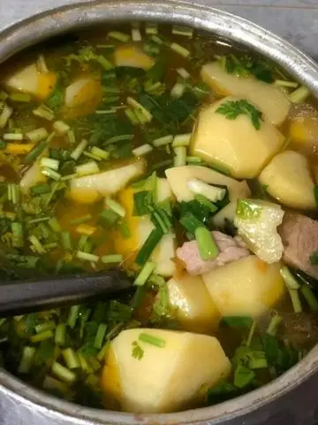 Hình ảnh Sườn non hầm ớt hiểm