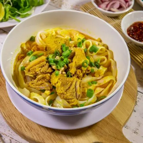 Hình ảnh Mì Quảng sườn