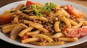 Hình ảnh Nui xào bò