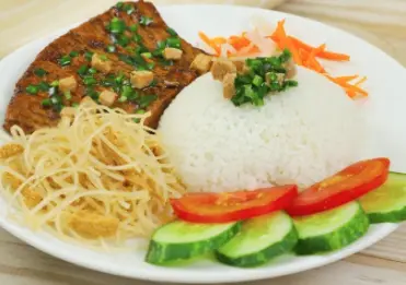 Hình ảnh Cơm tấm sườn bì