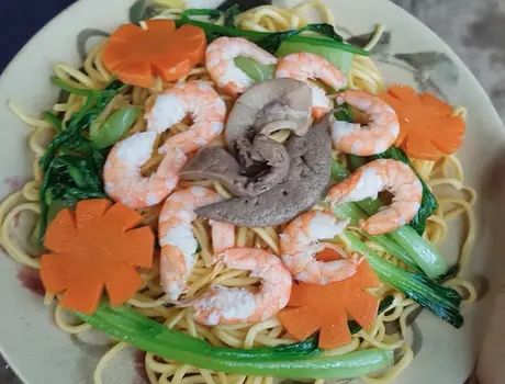 Hình ảnh Mì thập cẩm nước 