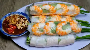 Hình ảnh Gỏi cuốn tôm thịt tương