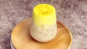 Hình ảnh Trà sữa kem trứng