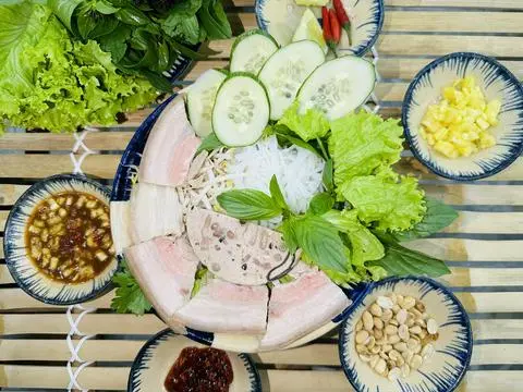 Hình ảnh Bún mắm nêm