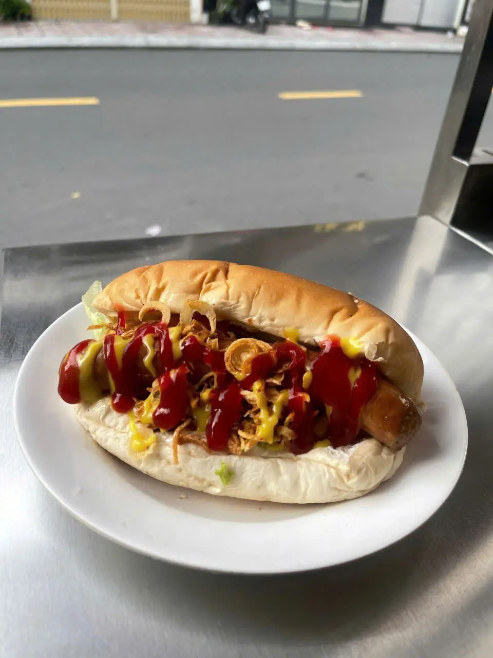 Hình ảnh German hotdogs