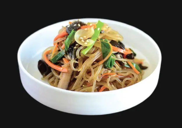 Hình ảnh Miến xào thập cẩm chay