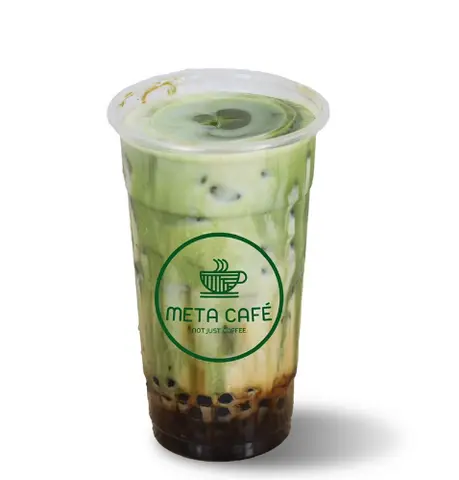 Hình ảnh Sữa tươi matcha đường đen