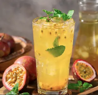 Hình ảnh Trà xoài chanh dây