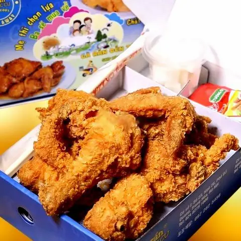 Hình ảnh Gà nửa con chiên - 8 miếng