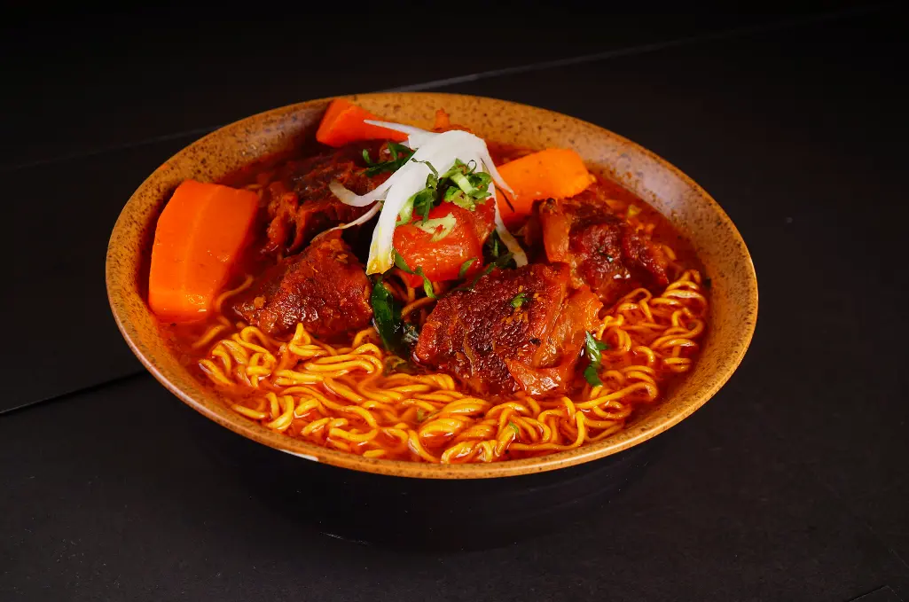 Hình ảnh Mì bò kho / Beef stew noodles