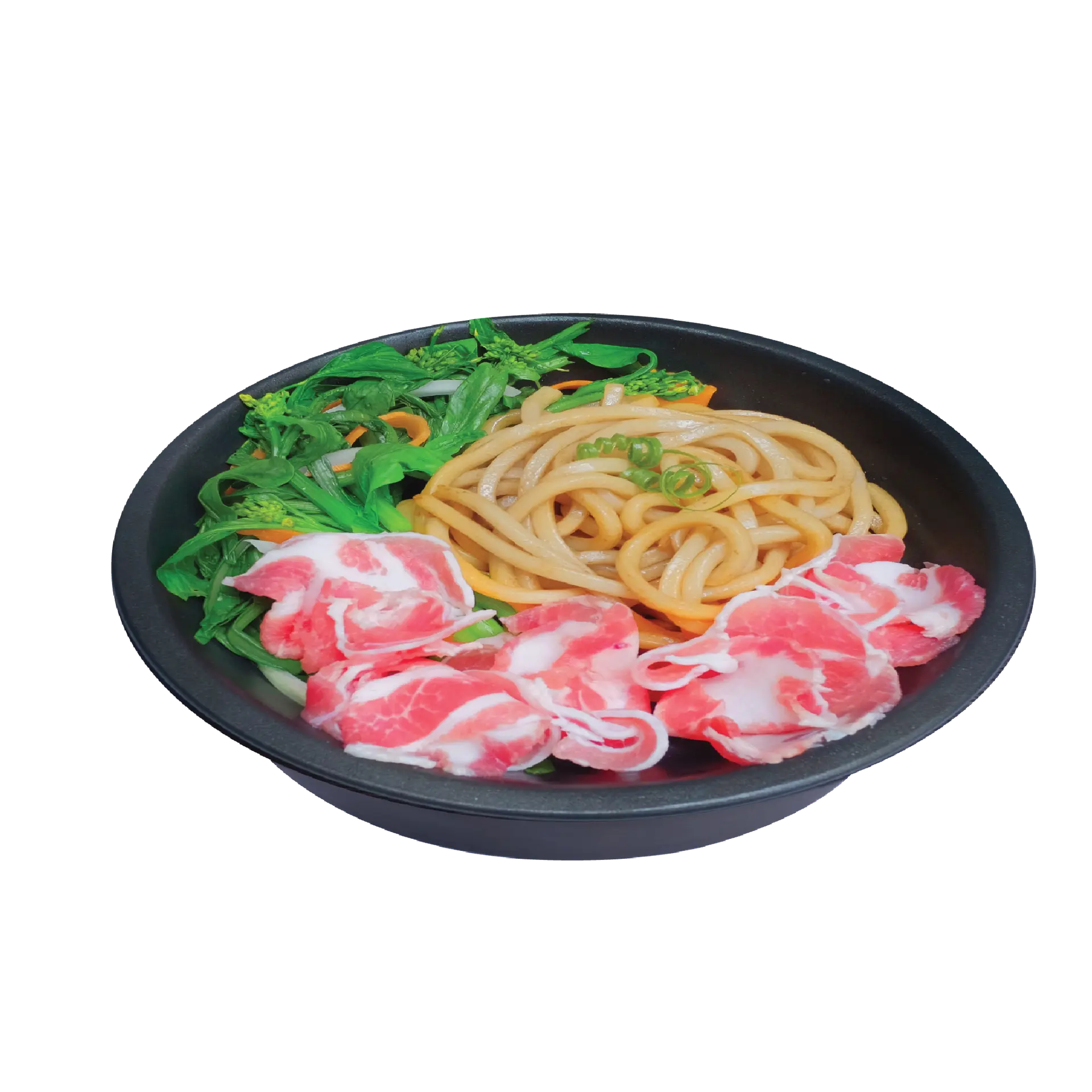 Hình ảnh Udon xèo thịt heo