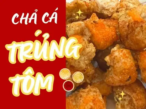 Hình ảnh Chả cá trứng tôm