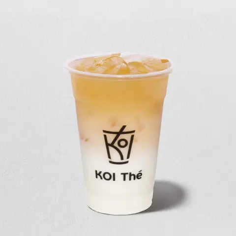 Hình ảnh Lục Trà Mật Ong Latte - Size M