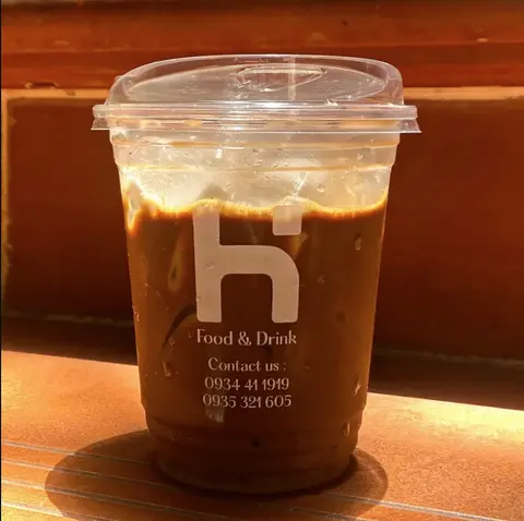 Hình ảnh Cafe sữa đá