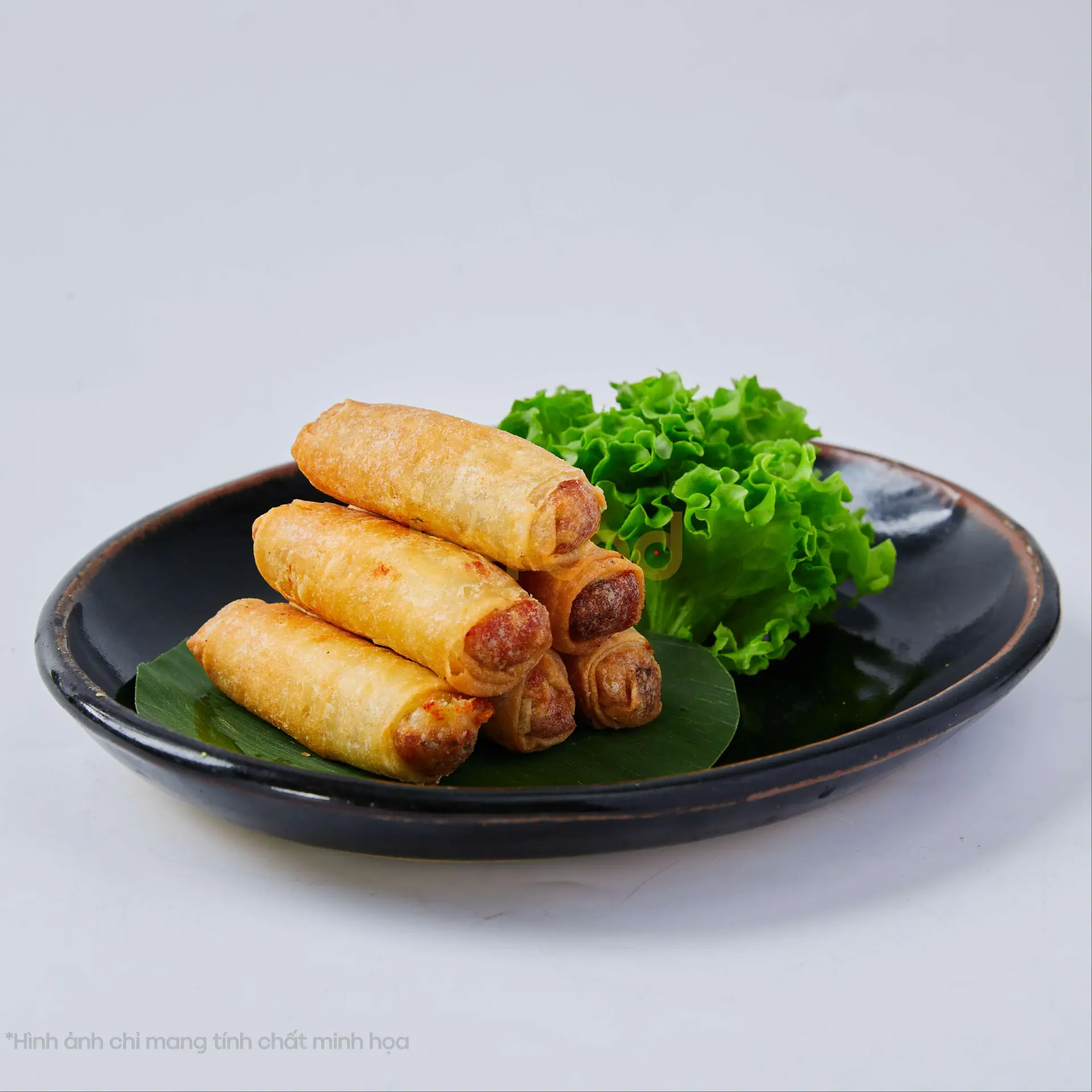 Hình ảnh Chả giò chay 3 ống