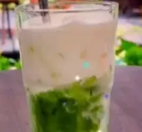 Hình ảnh Matcha kem muối