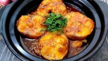 Hình ảnh Cá lăng kho tộ 