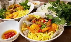 Hình ảnh Mì Quảng tôm