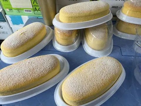 Hình ảnh Bông lan phô mai nhật