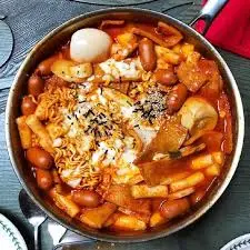 Hình ảnh Bánh gạo cay