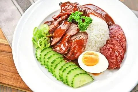 Hình ảnh Cơm xá xíu